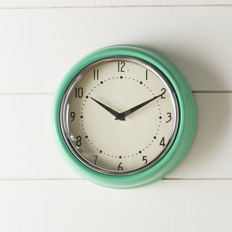 Birch Lane Kids™ OldSchool Wall Clock & Reviews Wayfair